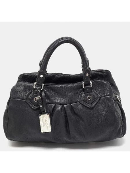 Bolso satchel de cuero Marc Jacobs Pre-owned negro