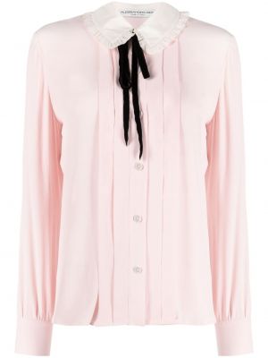 Marškiniai Alessandra Rich rožinė