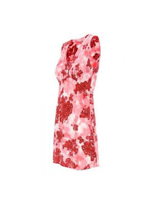 Mini vestido de flores boho Faithfull The Brand rosa