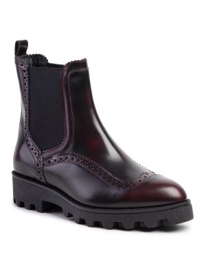 Chelsea boots Gino Rossi bordeaux