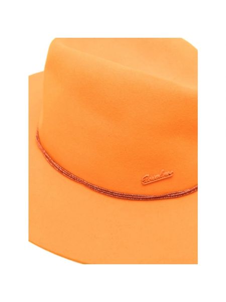Mütze Borsalino orange
