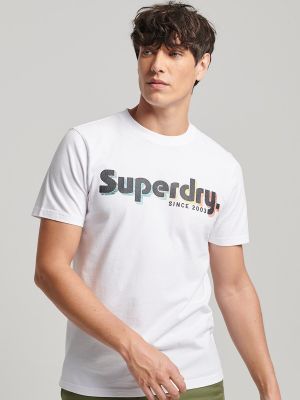 Camiseta Superdry azul