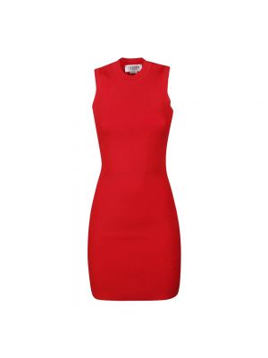 Sukienka mini Victoria Beckham - Czerwony