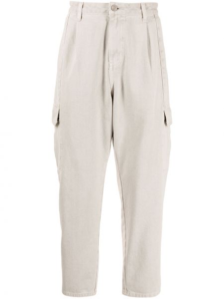 Pantalones ajustados Songzio blanco