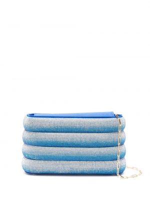 Чанта тип „портмоне“ с градиентным принтом Rosantica синьо