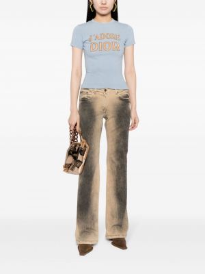 T-shirt aus baumwoll Christian Dior