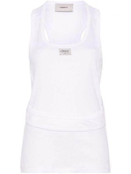 Tank top Coperni valkoinen