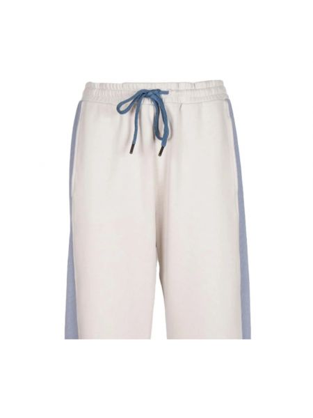 Pantalones de chándal de algodón Max Mara