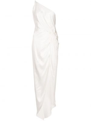 Vestido de noche Michelle Mason blanco