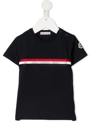 T-shirt för tjejer Moncler Enfant blå