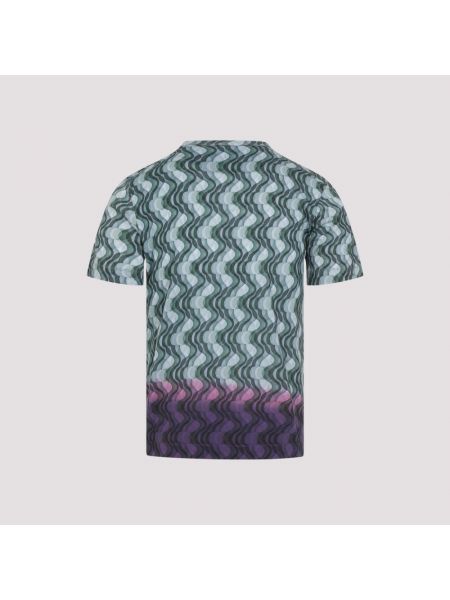 Camiseta con estampado con estampado geométrico Dries Van Noten
