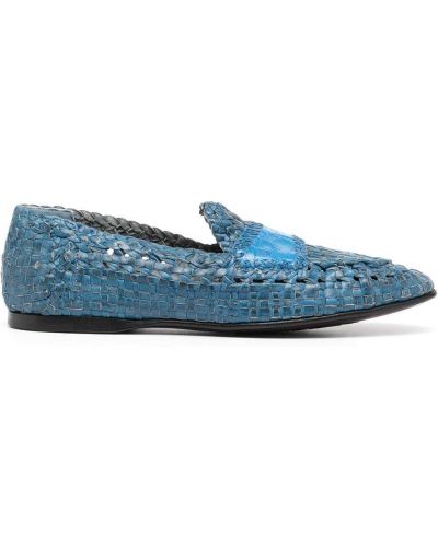 Mocasines slip on Dolce & Gabbana azul