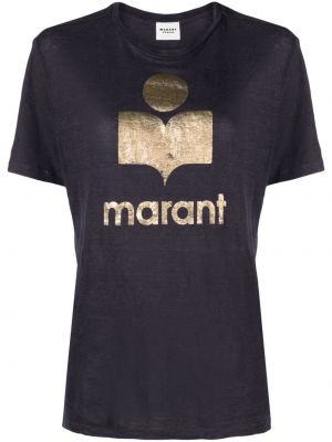 T-shirt Marant Etoile blau