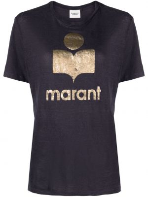 T-shirt Marant Etoile blå