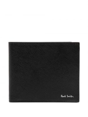 Kožená peňaženka Paul Smith čierna