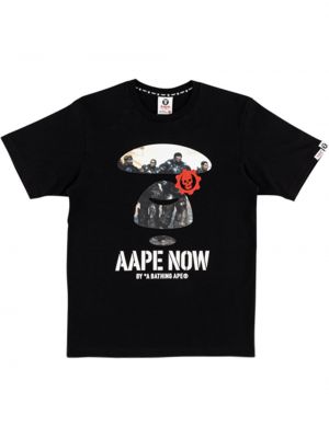 T-shirt Aape By *a Bathing Ape® schwarz