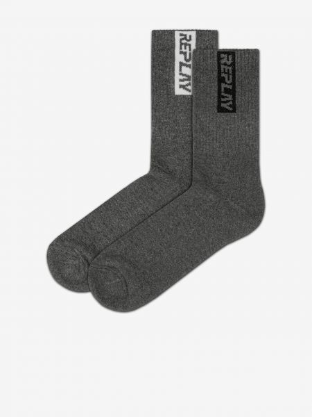Ponožky Replay šedé