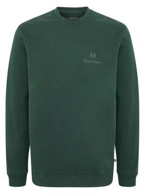 Sweatshirt Matinique grün