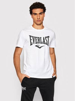 T-shirt Everlast weiß