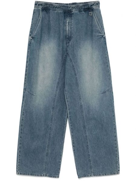 Bomuld jeans Wooyoungmi blå