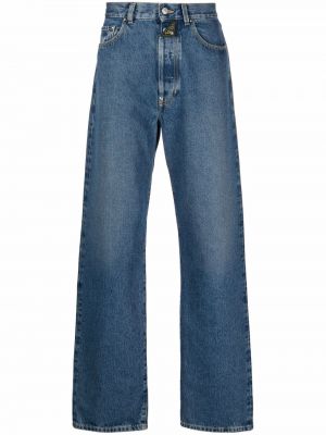 Straight leg jeans Diesel blu