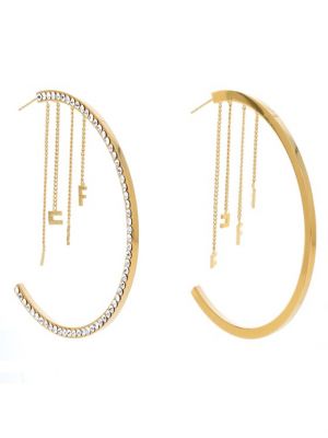 Σκουλαρίκια Elisabetta Franchi χρυσό