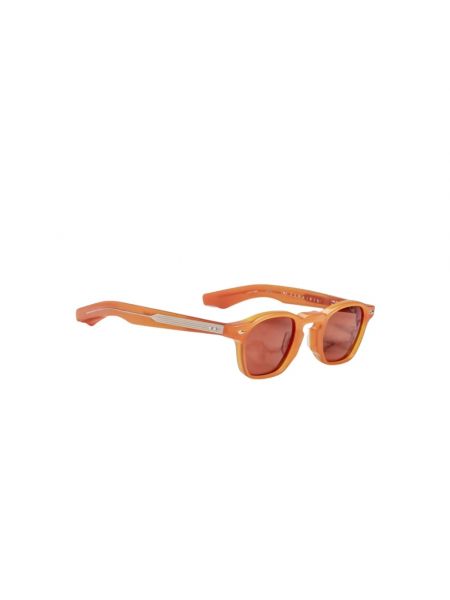 Okulary przeciwsłoneczne Jacques Marie Mage pomarańczowe