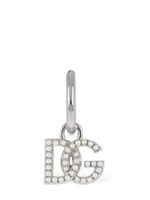 Laikrodžiai su perlais Dolce & Gabbana sidabrinė