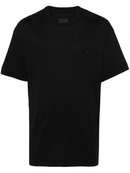 Bombažna majica Givenchy črna