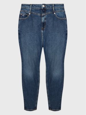 Jeans Tommy Jeans Curve blau