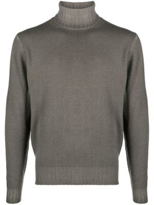 Пуловер Dell'oglio сиво