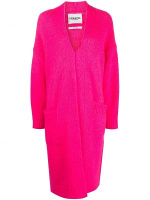 Oversized strikkegenser Essentiel Antwerp rosa