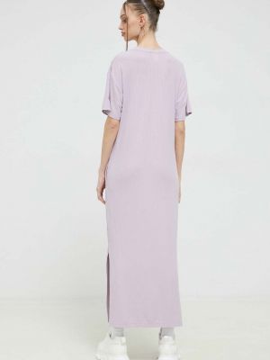 Длинное платье Fila фиолетовое
