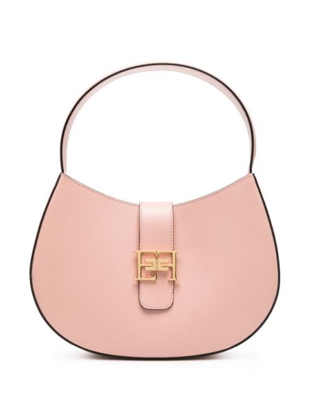 Δερμάτινη τσάντα shopper Elisabetta Franchi
