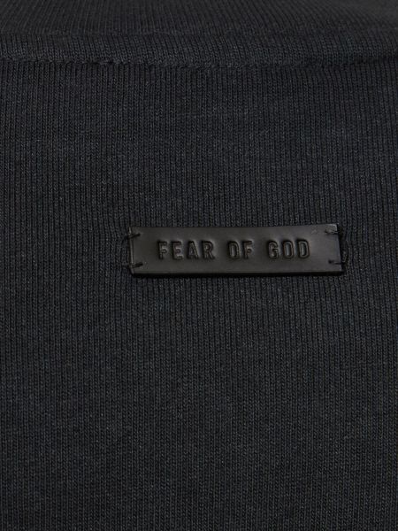 Tričko Fear Of God čierna