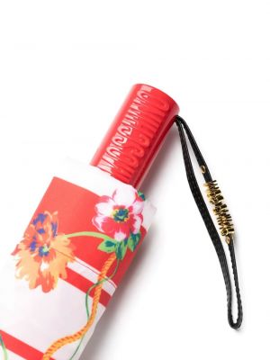 Parapluie à fleurs à imprimé Moschino