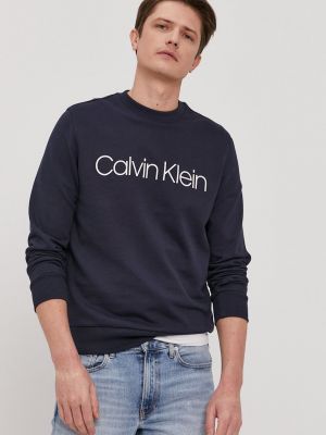 Mikina s potiskem Calvin Klein