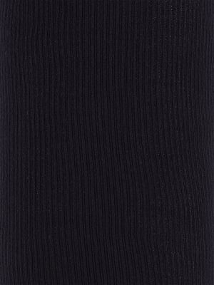 Bavlnené pančuchové nohavičky Wolford čierna
