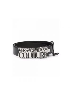 Cinturón Versace Jeans Couture negro