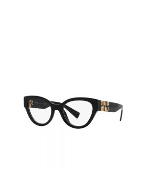Okulary korekcyjne klasyczne Miu Miu czarne
