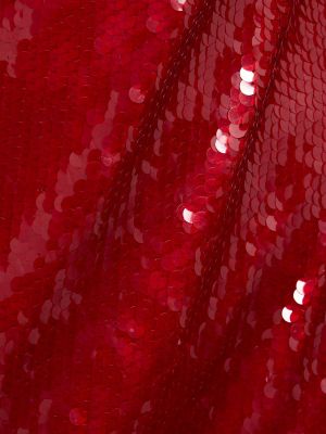 Sukienka mini Staud czerwona