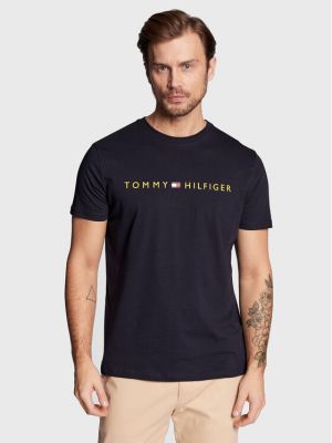 Majica Tommy Hilfiger modra
