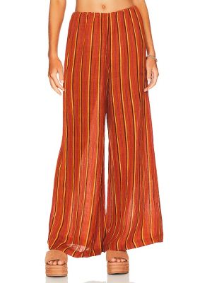 Pantaloni largi Faithfull The Brand