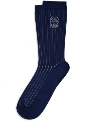 Ponožky Brunello Cucinelli modré