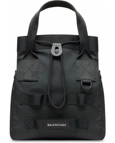 Τσάντα shopper Balenciaga γκρι