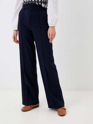 Классические брюки Unicomoda синие