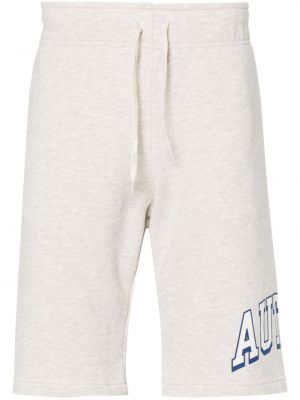 Kratke hlače s printom Autry siva