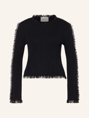 Sweter z kaszmiru Lisa Yang czarny