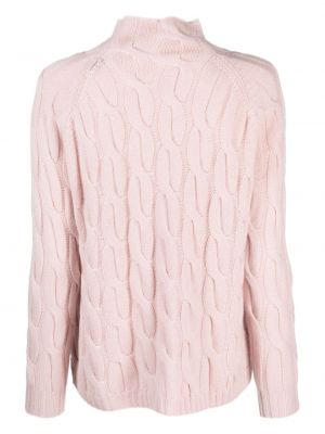 Kaschmir pullover Le Tricot Perugia pink