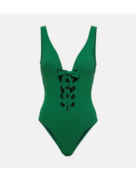 Kupaći kostim Karla Colletto zelena